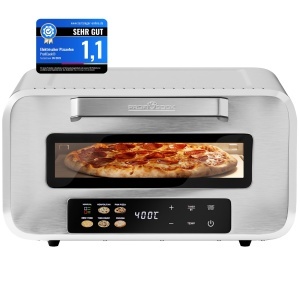 Cuptor de Pizza ProfiCook PC PO 1323, 400C, cu Pizzastein, 2100W - Img 8