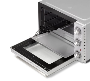Cuptor electric CASO TO 26 SilverStyle, 26L, 5 functii, inox - Img 6