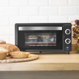 Cuptor electric Cecotec BakeToast 1090 Black, 10 L, 1000 W - Img 5