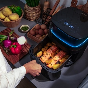 Cuptor electric Cecotec BakeToast 6090 Black Gyro 60L 2200W 12 functii - Img 8
