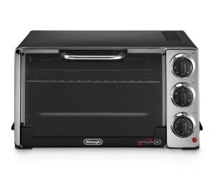 Cuptor electric DeLonghi EO20792, 20 litri, 1300W, negru