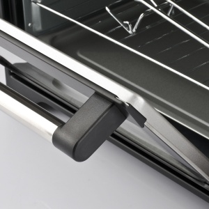 Cuptor electric Girmi FE3000 1600W 30L Rosu Functie Grill - Img 6
