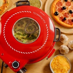 Cuptor electric pentru pizza Cecotec Mama Mia Window 1200 W 400degC Timer 15 min Placa ceramica - Img 10
