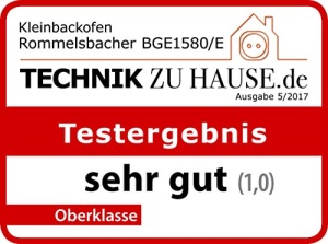 Cuptor electric Rommelsbacher BGE 1580E 30L Touch Control 8 functii Timer 120 min - Img 12