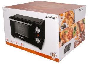 Cuptor Mini Steba KB M9, 9 Litri, 650W, Negru - Img 9