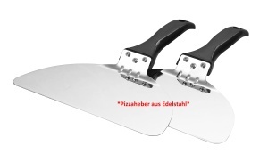 Cuptor pizza Emerio PM-1290322 315 cm 1200 W piatra refractara negru - Img 4