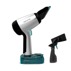 Curatator de geamuri Cecotec, aspirator de geamuri Conga Rockstar 3700 sticla. 3 in 1: pulverizare, curatare si aspirare, durata de functionare de 30 de minute, duza de 220 mm, rezervor de colectare a apei, 75 m2. - Img 1