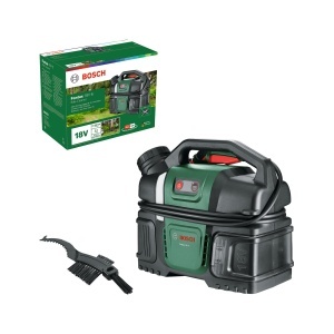 Curatitor cu presiune Bosch Fontus 18V-6, mobil, rezervor 6 litri, 8 trepte de presiune