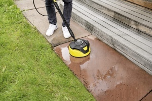 Curatitor de suprafete Karcher T-Racer T 5, negru-galben, pentru suprafete mari - Img 3