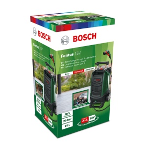 Curatitor exterior Bosch Fontus 18V, 15L, 20 bar - Img 8