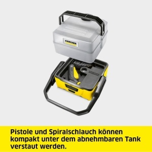 Curatitor portabil Karcher OC 3 Plus, acumulator Li-Ion, rezervor 7 l, 2,3 kg - Img 7