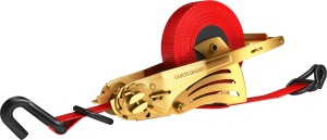 Curea de legat automata Kerbl Quickloader, 2000 kg, 5 m, 35 mm - Img 3