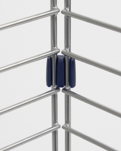 Custodie pentru rozatoare Kerbl Maxi Baldo Twin, 120x58x86 cm, culoare albastru inchis - Img 6