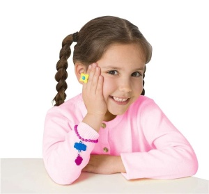 Cutie de bijuterii Peppa Pig cu bijuterii incluse pentru copii - Img 8