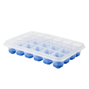 Cutie de depozitare a alimentelor proaspete Tefal Masterseal, plastic, albastru, 22,6 x 16,5 x 4,9 cm - Img 2