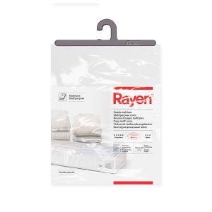 Cutie de depozitare Rayen 2039.50, 103x45x16 cm, AlbTransparent - Img 5
