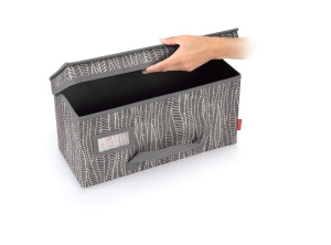 Cutie de depozitare Tescoma Kasten FANCY HOME 40 x 18 x 20 cm, cappuccino - Img 4