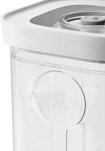 Cutie de depozitare ZWILLING FRESH SAVE CUBE 3M, transparenta, 2.9L, BPA-free - Img 3