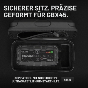 Cutie de Protectie NOCO GBC101 pentru GBX45, EVA, Usoara, Rezistenta la Socuri - Img 4