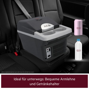 Cutie de racire AEG Bordbar BK 6, 6 litri, 12V, termoelektrica - Img 5