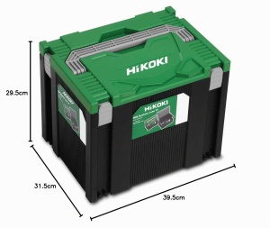 Cutie de transport HiKOKI HSC IV, robusta, cu protectie din spuma - Img 3