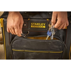 Cutie de unelte cu roti STANLEY FatMax FMST1-80148, 50x36x41 cm, nylon rezistent - Img 4