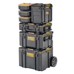 Cutie de unelte Dewalt ToughSystem 2.0 DWST08035-1, 23,8 L, IP65 - Img 8