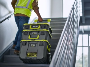 Cutie de unelte RYOBI LINK RSL102, capacitate 36 kg, impermeabila IP65 - Img 4