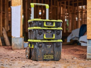 Cutie de unelte RYOBI LINK RSL201 cu Trolley, 90 kg capacitate, impermeabila IP65 - Img 7