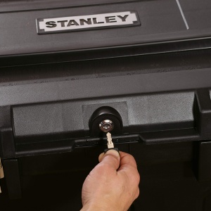 Cutie de unelte Stanley cu 2 sertare, capacitate 190 litri, cu roti - Img 9