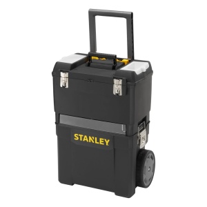 Cutie de unelte STANLEY Rollende Werkstatt 20 kg, roti mari, plastic robust