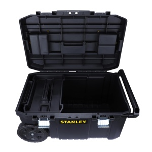 Cutie de unelte STANLEY STST1-80150, 50L, cu roti si maner telescopic - Img 4