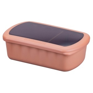 Cutie depozitare Fackelmann Flexibox 1000 ml capac flexibil TPE culoare rosu