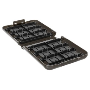 Cutie depozitare HORI 24-Game-Card Case Nintendo Switch Negru 24 jocuri - Img 3