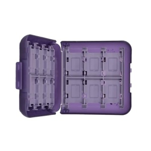 Cutie depozitare jocuri HORI 24-Game Card Case Gengar Mimigma Nintendo Switch - Img 3