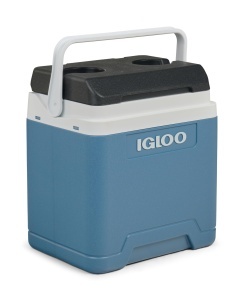 Cutie frigorifica Igloo IP27 27L pasiva design modern culoare albastru gheata