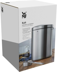 Cutie pentru cafea WMF Kult, inox Cromargan, 500g, cu masura - Img 6