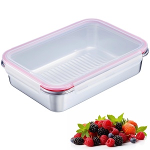 Cutie pentru pranz Westmark, 2500 ml, din inox 188, spalabil in masina de spalat vase