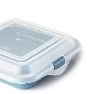 Cutie pentru Sandwich-uri IBILI, 14,5 x 3,6 cm, BPA-free, Albastra - Img 3