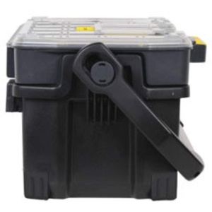 Cutie pentru unelte STANLEY 2-in-1, 67x32x25 cm, cu organizer si maner metalic - Img 2