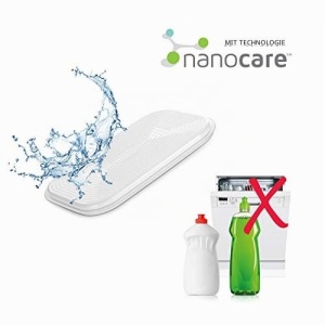 Cutie pentru unt Tescoma, din plastic, multicolora, antibacteriana - Img 4