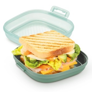 Cutie Sandwich Tescoma 4FOOD, Plastic Recycabil, 15.2 x 14.1 cm - Img 2