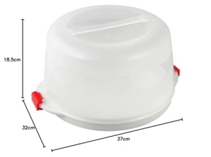 Cutie transport tort Dr Oetker cu functie de racire compatibila cu torturi pana la 28 cm capacitate de racire 3 ore - Img 8