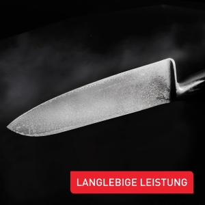 Cutit bucatarie Tefal Precision 20 cm otel inoxidabil tehnologie de calire la rece - Img 3