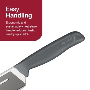 Cutit bucatarie Zyliss Santoku, lama inox 15 cm, maner ergonomic sustenabil - Img 6