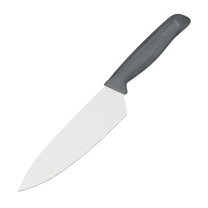 Cutit de Bucatarie Zyliss 18 cm, Otel Inoxidabil, Maner din Weizenstroh