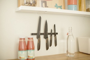 Cutit de curatat Fiskars Edge, lungime 20 cm, otel inoxidabil, design modern - Img 6