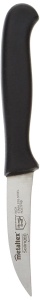 Cutit de curatat Metaltex 232406038, 6 cm, otel inoxidabil, negru - Img 4