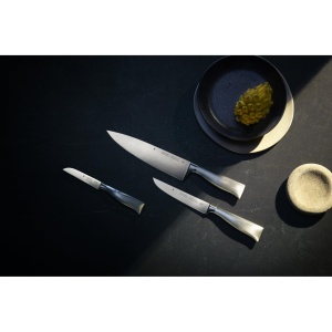 Cutit de curatat WMF Grand Gourmet 19 cm, Fabricat in Germania, Cutit forjat, taietura de performanta, lama speciala din otel, lama 9 cm - Img 2