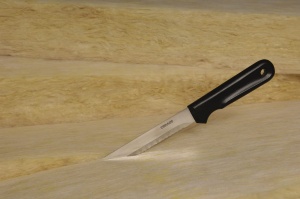 Cutit de izolatie Fiskars, lungime totala: 42 cm, otel inoxidabil, negru, K20, 1001626 - Img 8